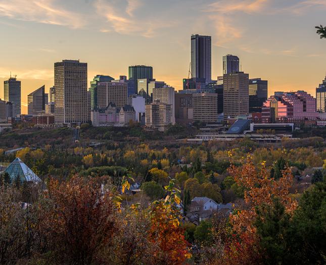 Edmonton, Alberta Edmonton landscape