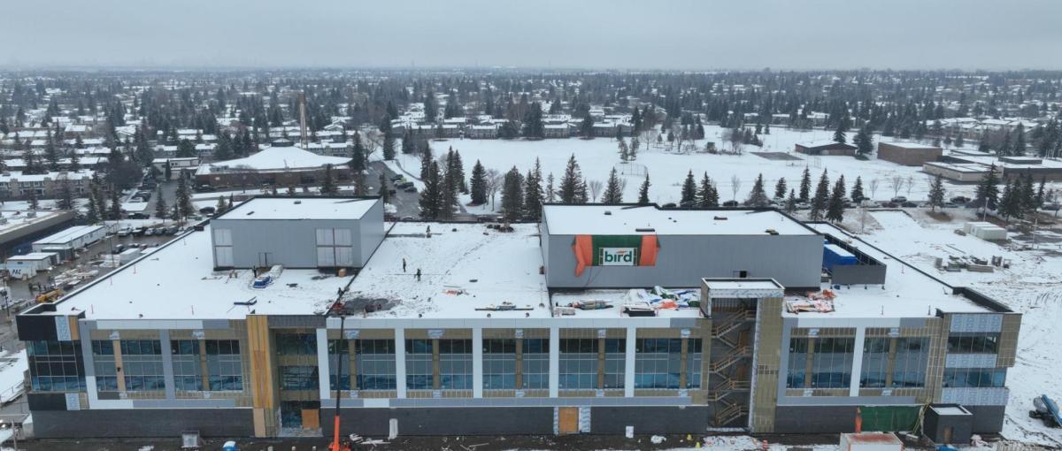 Photo of the first phase of the Covenant Wellness Community, slated to open next year.