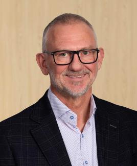 Headshot of James Liebenberg