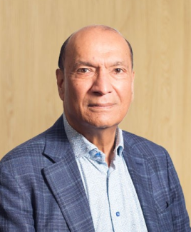 Headshot of Allaudin Merali, Vice president, growth and development