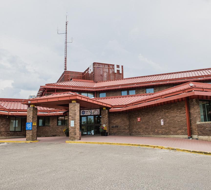 Bonnyville Health Centre Bonnyville Health Centre exterior