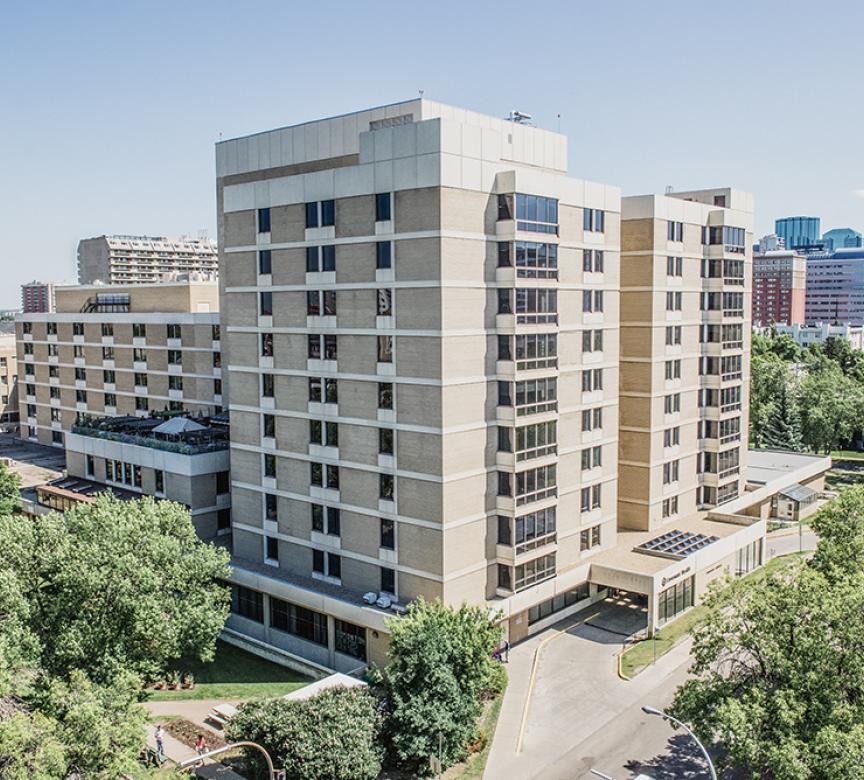Edmonton General Continuing Care Centre Edmonton General Continuing Care Centre exterior