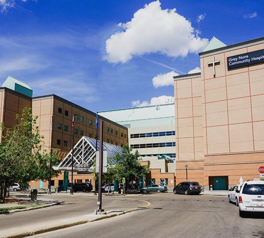 Grey Nuns Community Hospital Grey Nuns Community Hospital exterior