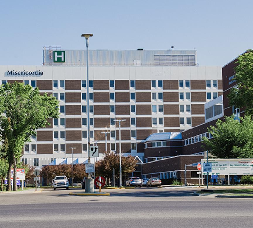Misericordia Community Hospital exterior