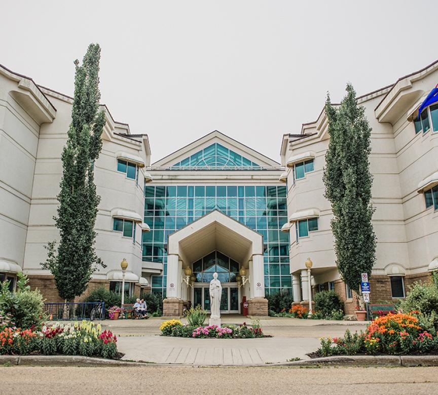 St. Joseph's Auxiliary Hospital exterior