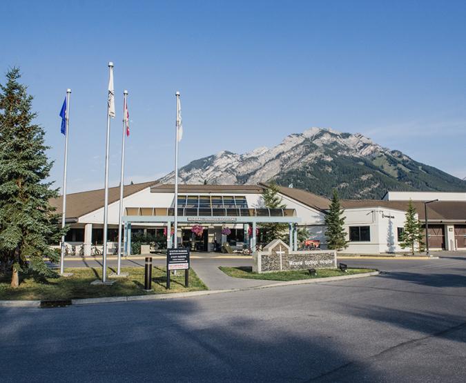 Banff Mineral Springs Hospital Banff Mineral Springs Hospital exterior