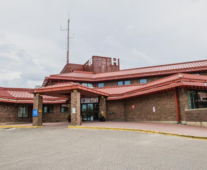 Bonnyville Health Centre Bonnyville Health Centre exterior