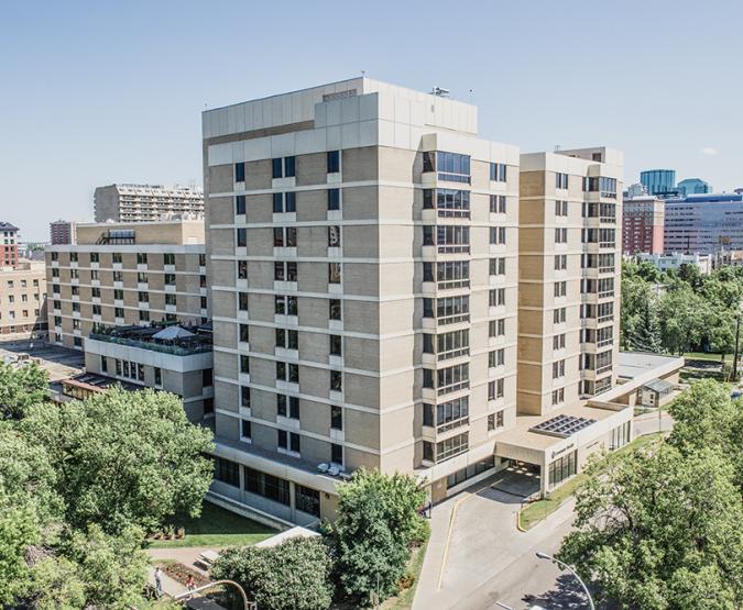 Edmonton General Continuing Care Centre Edmonton General Continuing Care Centre exterior