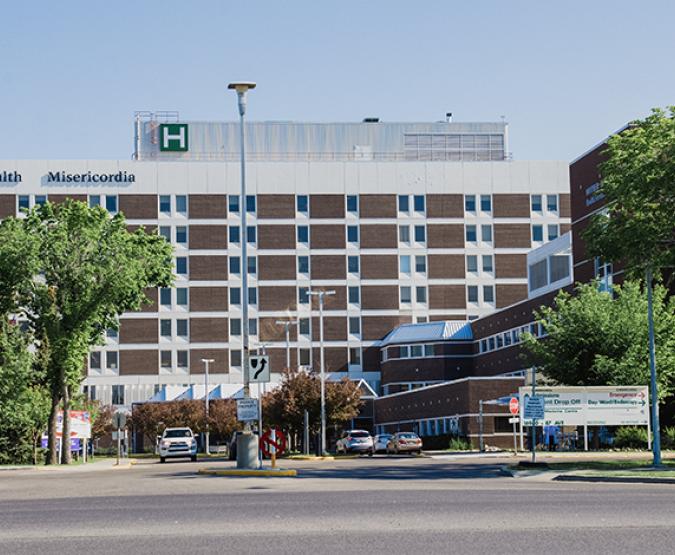 Misericordia Community Hospital Misericordia Community Hospital exterior
