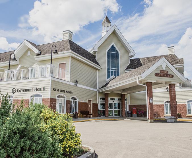 Youville Home Youville Home exterior