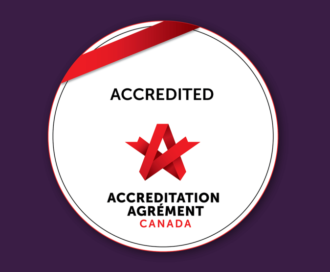 Accreditation Canada badge